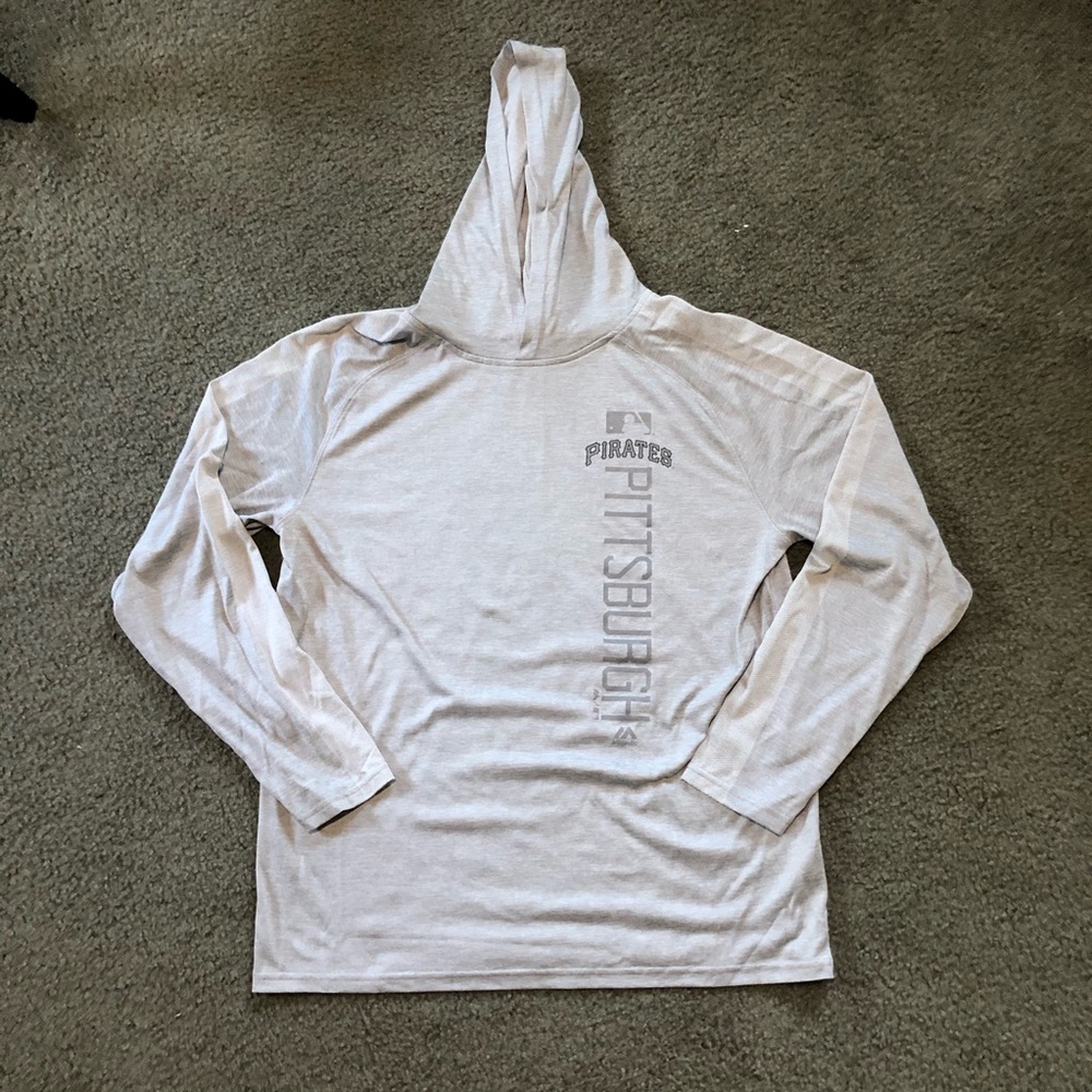 Majestic MLB Pirates Pullover Hoodie